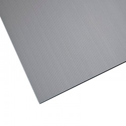 Placa de plastonda alveolar plata 2,5mm