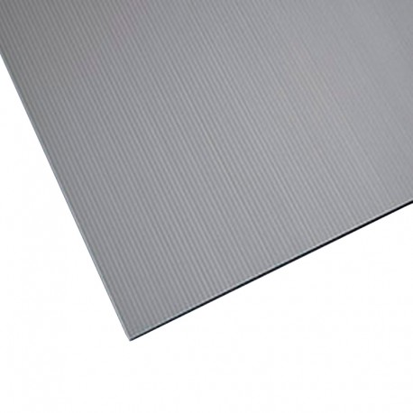 Placa de plastonda alveolar plata 2,5mm