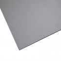 Placa de plastonda alveolar plata 2,5mm