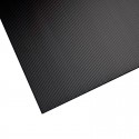 Placa de plastonda alveolar negra 2,5mm