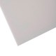 Placa de plastonda alveolar blanca 2,5mm