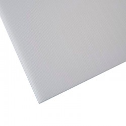 Placa de plastonda alveolar neutro 2,5mm