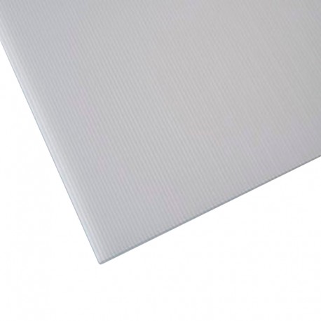 Placa de plastonda alveolar neutro 2,5mm