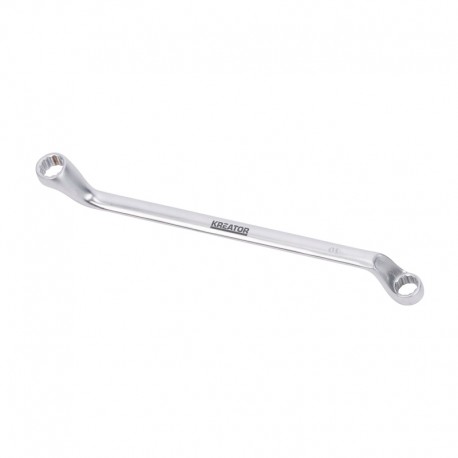 Llave de estrella acodada cromo vanadio