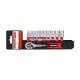 Set llave carraca 72 dientes + 10 vasos