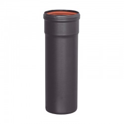 Tubo para estufa de pellet 80mm