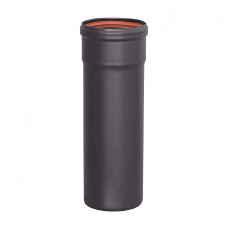 Tubo para estufa de pellet 80mm