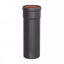 Tubo para estufa de pellet 80mm