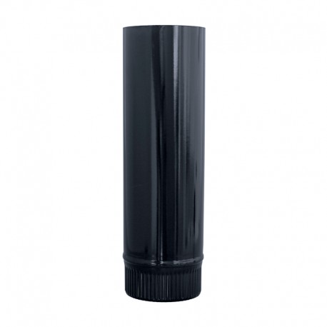 Tubo vitrificado para estufa 1m
