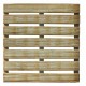 Tarima de madera de pino ranurada 30mm Cleia
