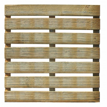 Tarima de madera de pino ranurada 30mm Cleia