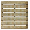 Tarima de madera de pino ranurada 30mm Cleia