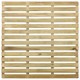 Tarima de madera de pino ranurada 30mm Cleia