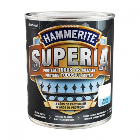Pintura esmalte liso 750ml Superia Hammerite