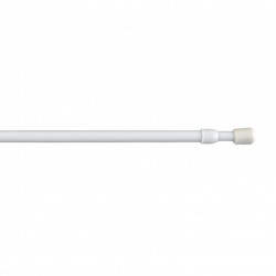 Portavisillos a presión rosca blanco 8mm 2uds.