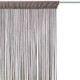 Cortina de hilos de poliéster 90x200cm
