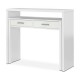Mesa escritorio extensible de melamina