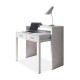 Mesa escritorio extensible de melamina
