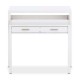 Mesa escritorio extensible de melamina
