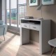Mesa escritorio extensible de melamina