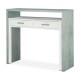 Mesa escritorio extensible de melamina