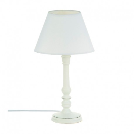 Lámpara de sobremesa de madera