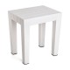 Banqueta lombok de polipropileno y MDF Tatay