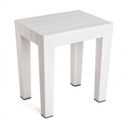 Banqueta lombok de polipropileno y MDF Tatay