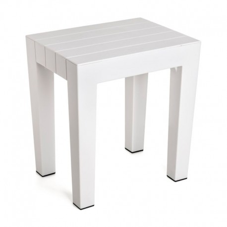 Banqueta lombok de polipropileno y MDF Tatay