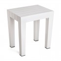 Banqueta lombok de polipropileno y MDF Tatay