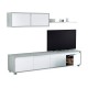 Mueble de salón melamina para TV Alida