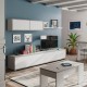 Mueble de salón melamina para TV Alida