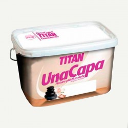 Pintura plástica una capa 4L Titan
