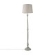 Lámpara de pie de madera E27 40W 153cm