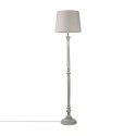 Lámpara de pie de madera E27 40W 153cm