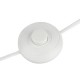 Lámpara de pie de madera E27 40W 153cm