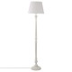 Lámpara de pie de madera E27 40W 153cm