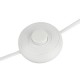 Lámpara de pie de madera E27 40W 153cm