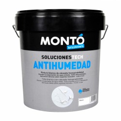 Pintura antihumedad blanca Montó