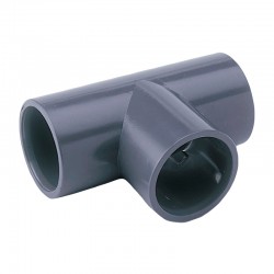 Te presión 90º PVC 20/25/50mm