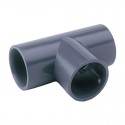 Te presión 90º PVC 20/25/50mm