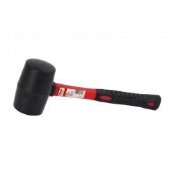 Maza de goma fibra negra