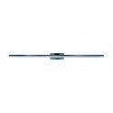 Aplique LED cromo Morne Mantra