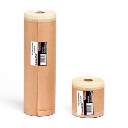 Papel kraft con cinta adhesiva Miarco