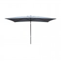 Parasol de aluminio cuadrado 2x3m