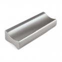 Asa tirador de aluminio anodizado mate