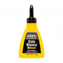 Cola rápida blanca madera biberón Ceys