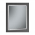 Espejo con luz LED ambiente Khan