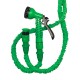 Manguera extensible verde con pistola de riego 7 funciones Expansy House