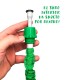 Manguera extensible verde con pistola de riego 7 funciones Expansy House